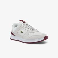 Lacoste Men's Joggeur 2.0 Leather and Textile SneakersOW9