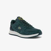 Lacoste Men's Joggeur 2.0 Leather and Textile Sneakers 
1X3