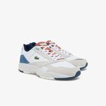 Lacoste Men's Storm 96 Synthetic, Suede and Leather Sneakers
