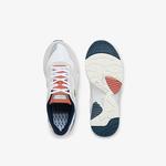 Lacoste Men's Storm 96 Synthetic, Suede and Leather Sneakers
