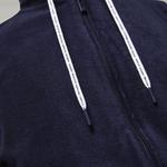 Lacoste Men's hoodie frotte with a zipper Longue