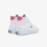 Lacoste Women's Gripshot Mid Leather and Synthetic Sneakers
