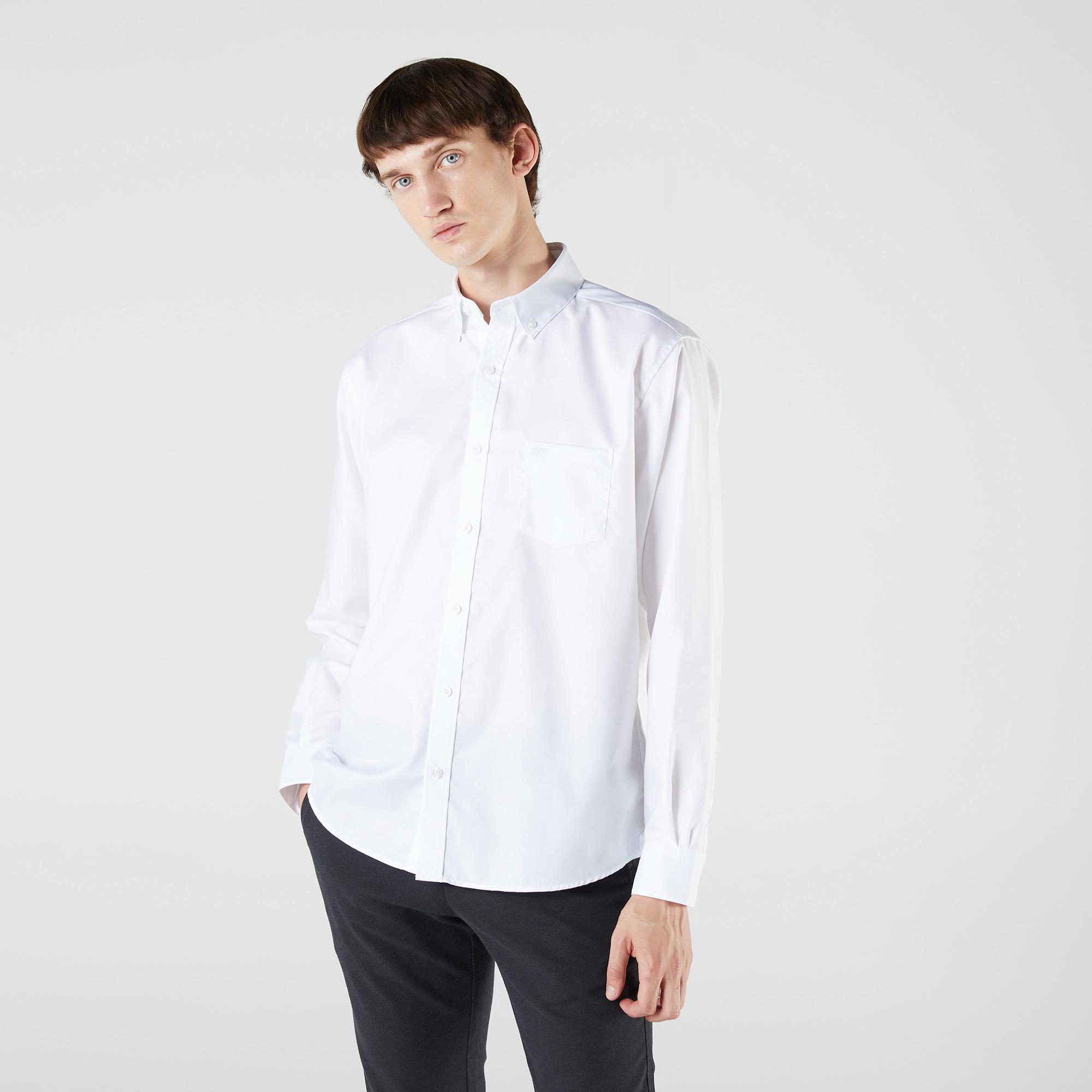 Hobart expand It's cheap Lacoste Men's cotton Shirt Regular Fit from a fine peak CH9623 | Lacoste