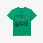 Boys’ Lacoste x Peanuts Print Organic Cotton T-shirt