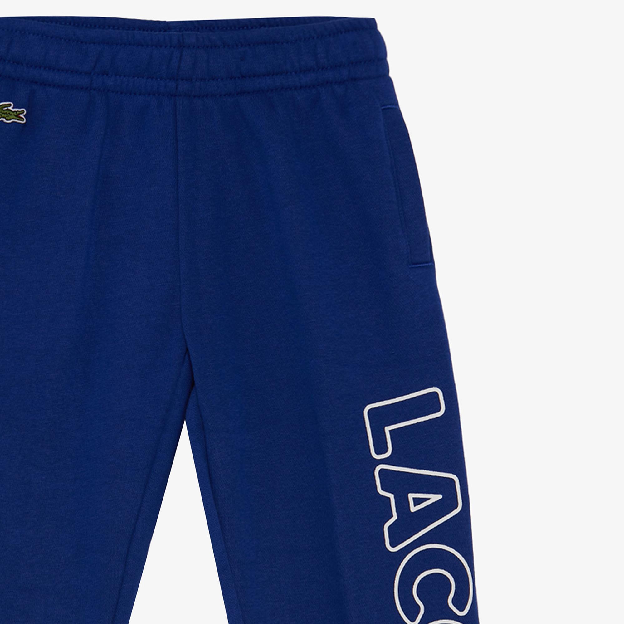 Lacoste Boys' Lettered Fleece Jogging Pants