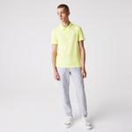 Lacoste Men's  Slim Fit Organic Stretch Cotton Piqué Polo Shirt
