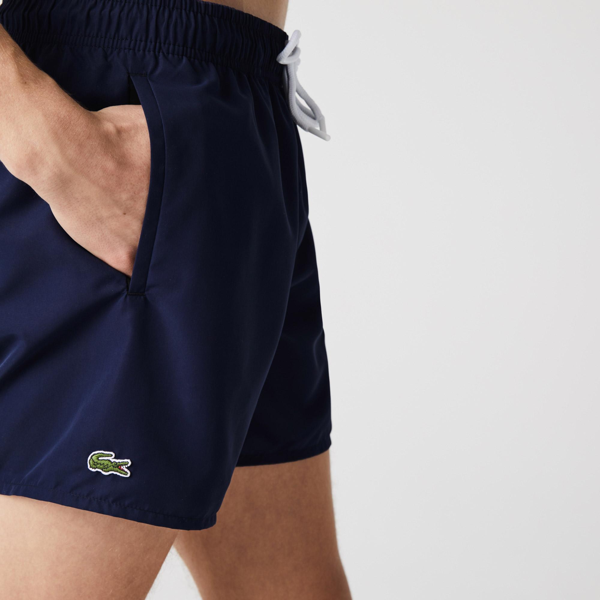 Lacoste Men's Light Quick-Dry Swim Shorts MH6270 | Lacoste