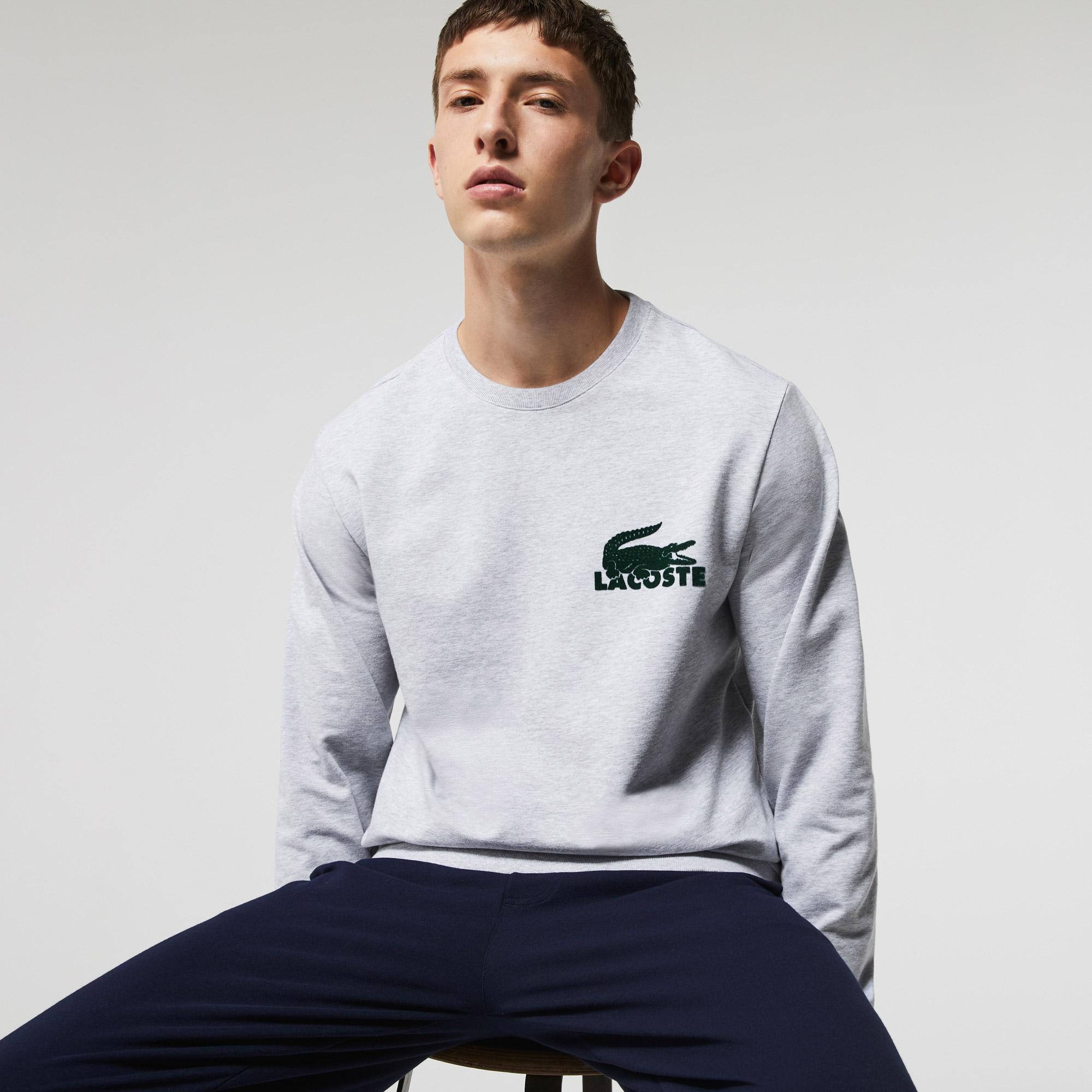 Lacoste Men's Cotton Fleece Indoor Sweatshirt