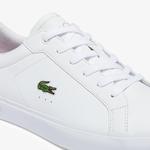 Lacoste Juniors' Powercourt Synthetic Trainers