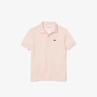 Lacoste Kid's  Regular Fit Petit Piqué Polo ShirtCPM