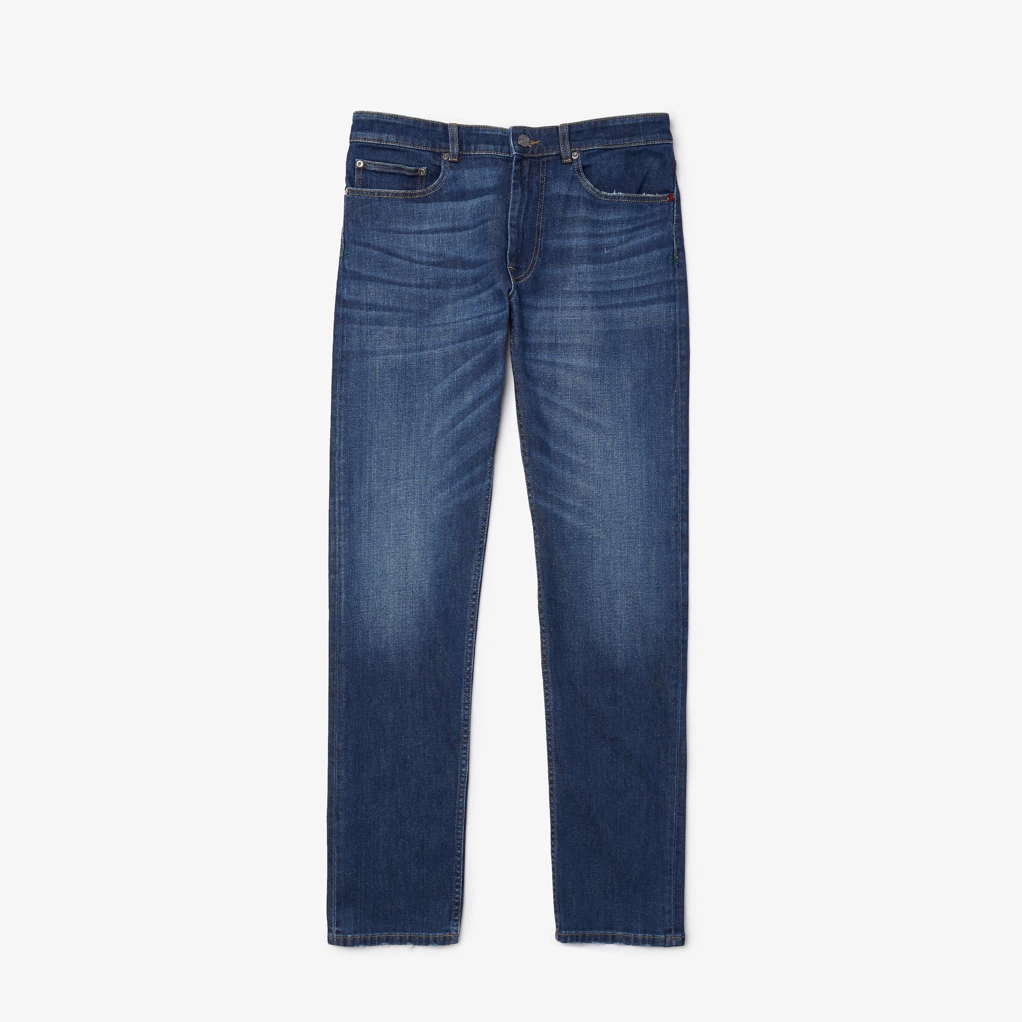 Lacoste Men's Slim Fit Stretch Cotton Denim Jeans HH2704 | Lacoste