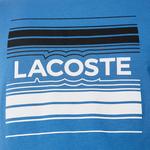 Lacoste Men's  SPORT Stylized Logo Print Organic Cotton T-shirt