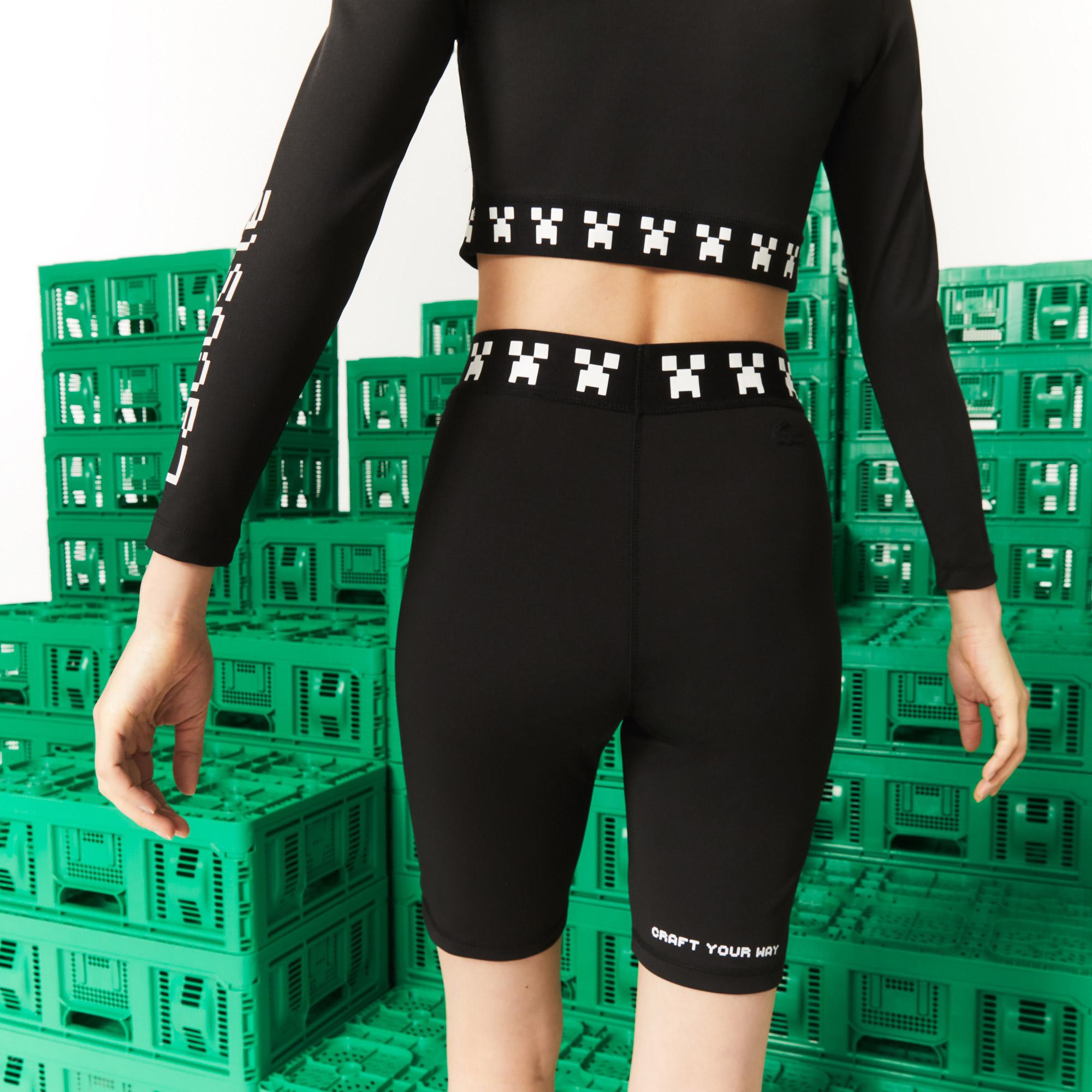Lacoste Women's  L!VE x Minecraft Bike Shorts