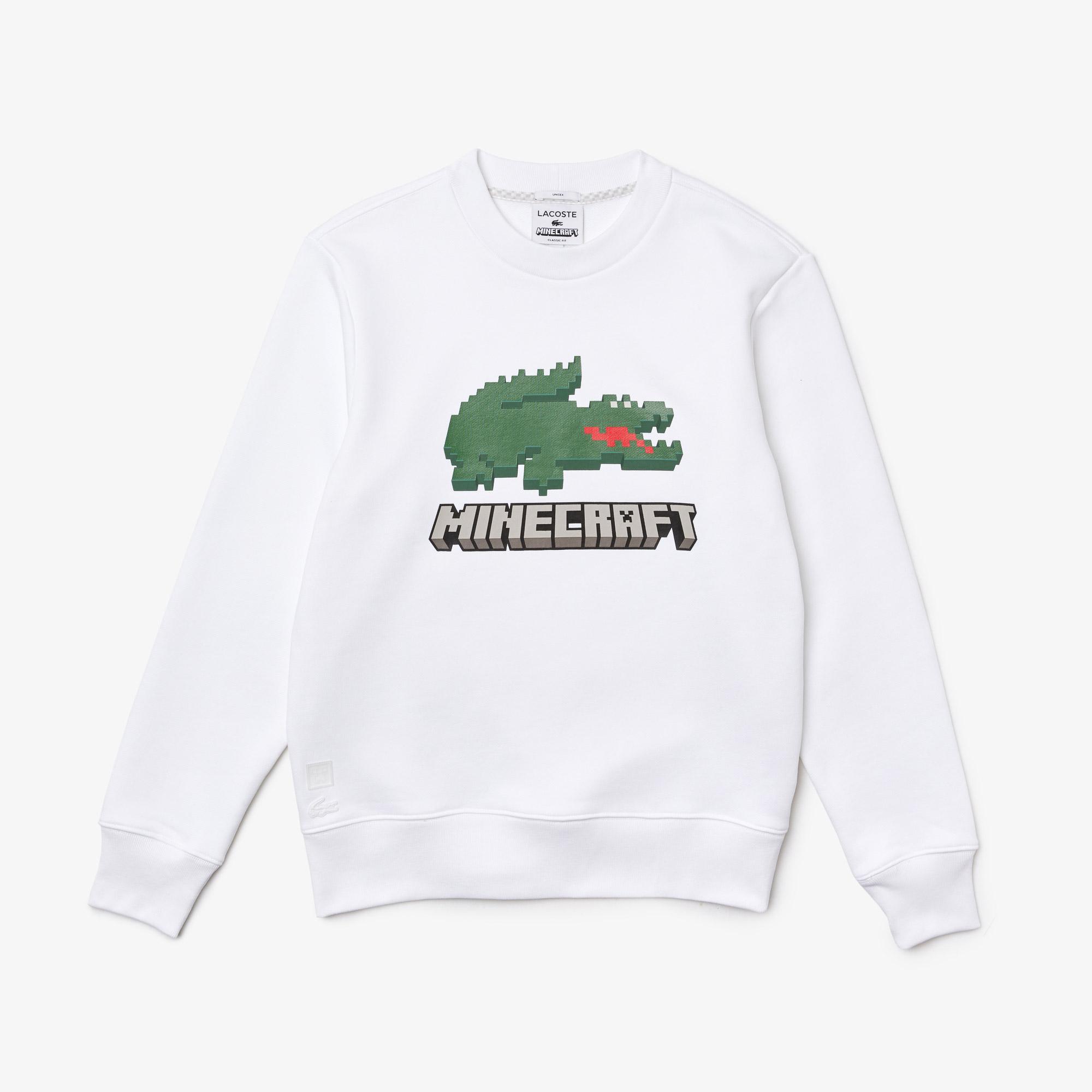 Lacoste X Minecraft Unisex hoodie
