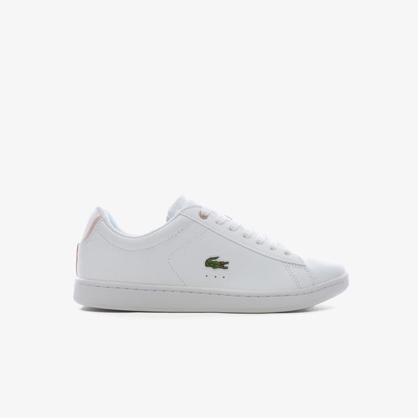 Lacoste Women's Carnaby Evo BL Leather and Synthetic Trainers