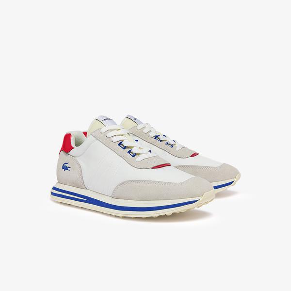 MENS LACOSTE COURT MASTER 219 TRAINERS Size 6 7 8 9 10 