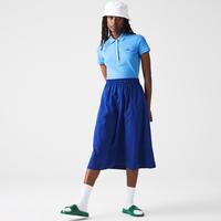 Lacoste Women's  Slim fit Stretch Cotton Piqué Polo ShirtL99