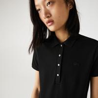 Lacoste Women's  Slim fit Stretch Cotton Piqué Polo Shirt031