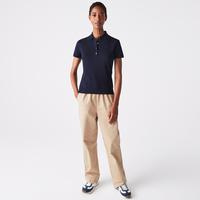Lacoste Women's  Slim fit Stretch Cotton Piqué Polo Shirt166