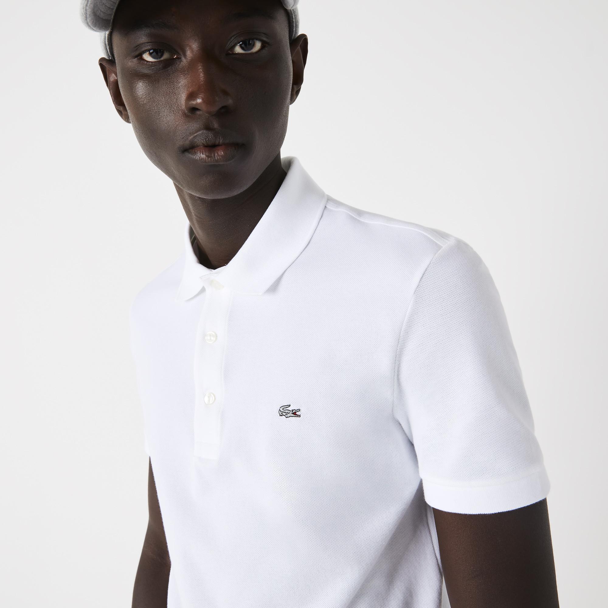 Lacoste Men's Slim fit Polo Shirt in stretch petit piqué PH4014 | Lacoste
