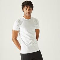 Lacoste Men's T-shirt  in patterns with round neckline99B