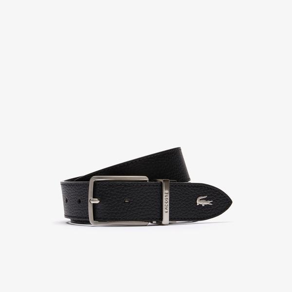 Lacoste Men's Leather Belt