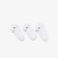Lacoste Unisex  SPORT Low-Cut Socks Three-PackZ92
