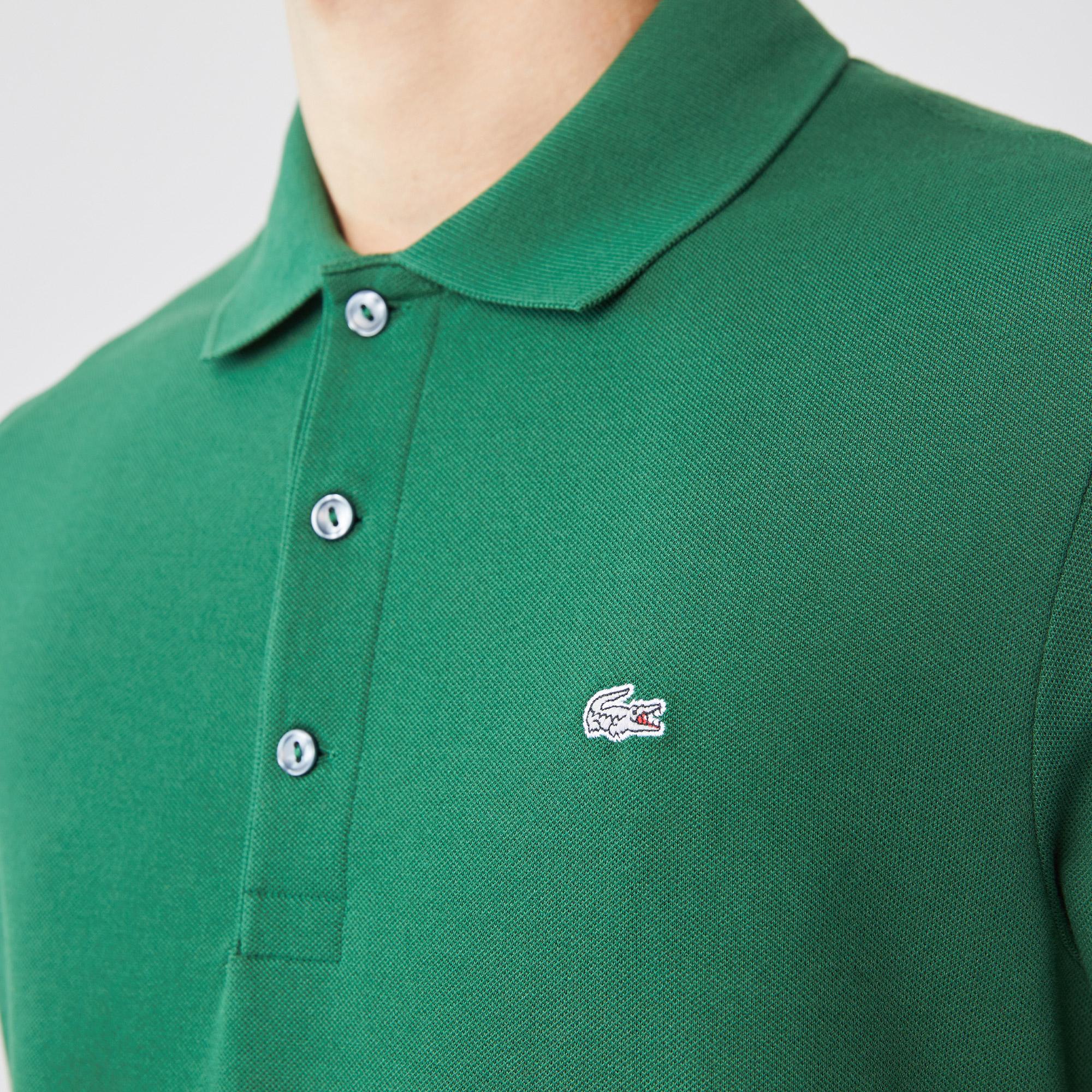 Lacoste Men's Slim fit Polo Shirt in stretch petit piqué PH4014 | Lacoste