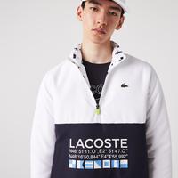 Lacoste Men's  SPORT Reversible Water-Repellent Tennis Jacket0L3