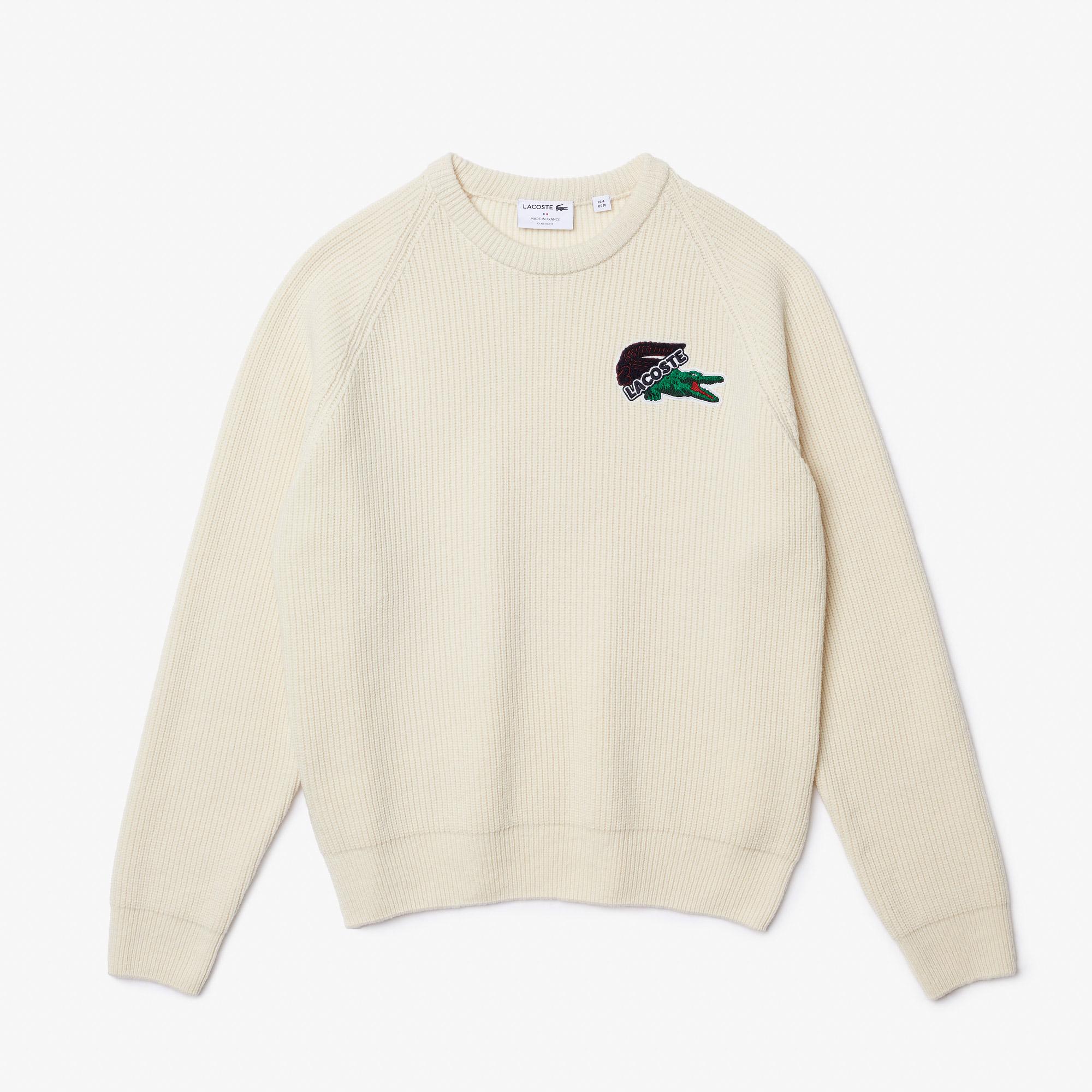Lacoste Men's Holiday Large Crocodile Sweater AH0734 | Lacoste