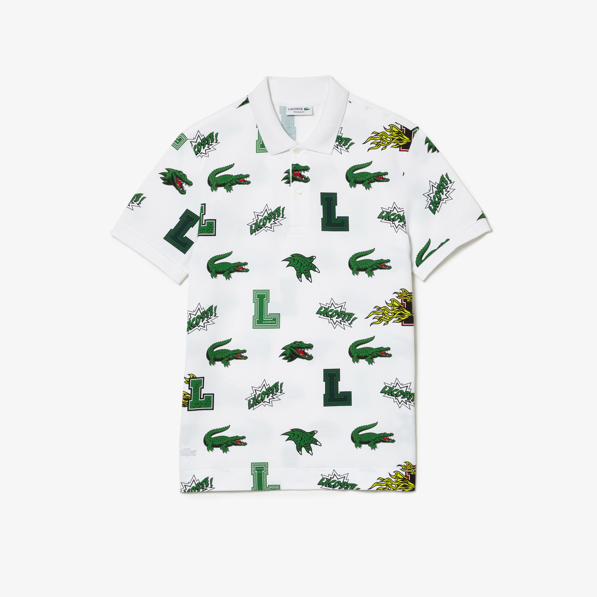 Lacoste men's Regular Fit Cotton Polo T-shirt PH1464 | Lacoste