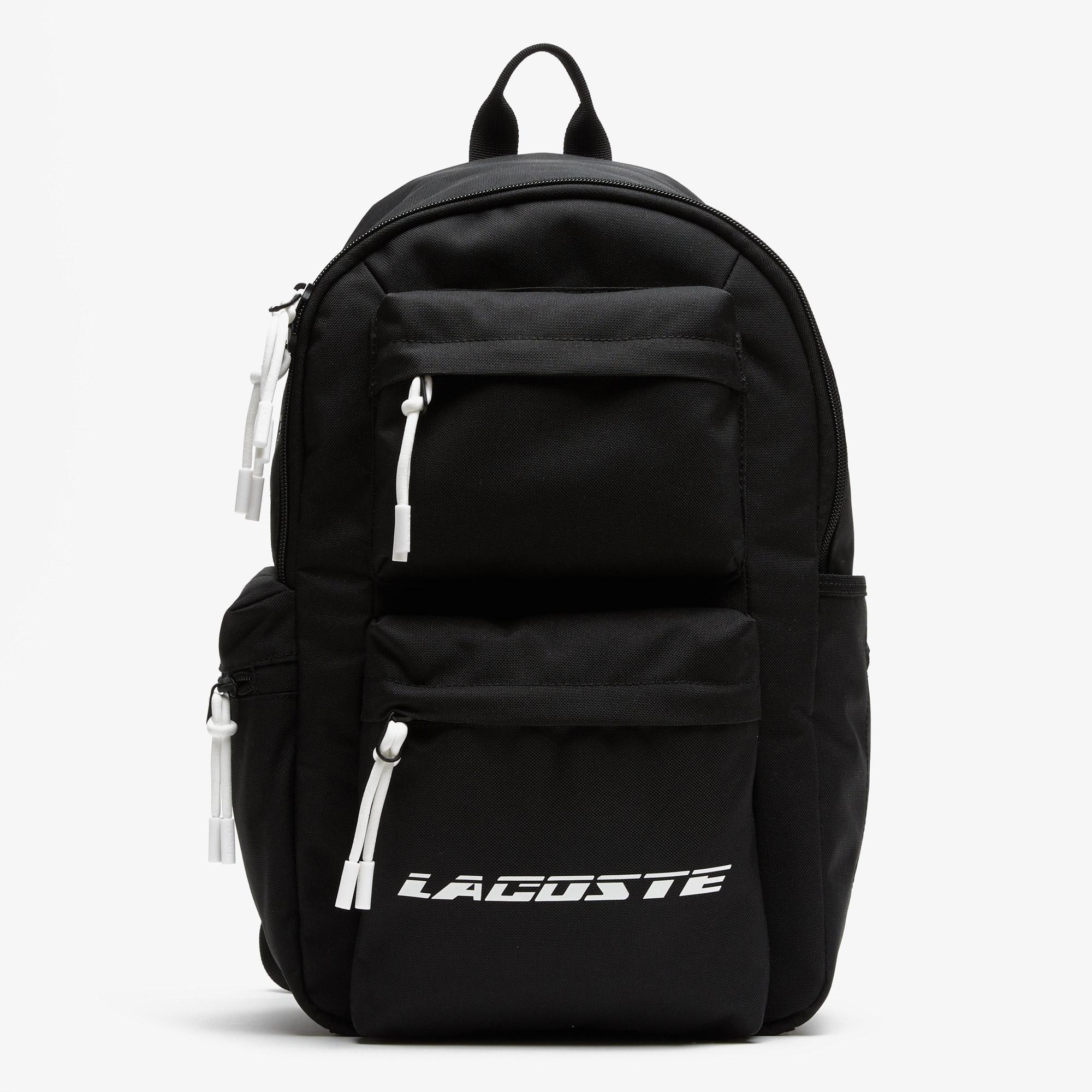 Lacoste Unisex Contrast Inscription Backpack NH4044NZ | Lacoste