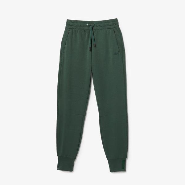 Lacoste Women's  Two-Ply Piqué Trackpants