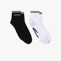 Lacoste Unisex  SPORT Low Cotton Sock 2-Pack258
