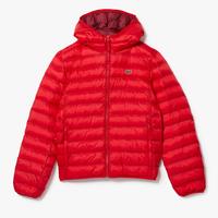 Lacoste Men's  Quilted Hooded Short Jacket240