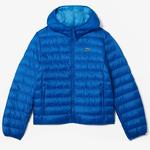 Lacoste Men's  Quilted Hooded Short Jacket