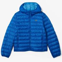 Lacoste Men's  Quilted Hooded Short JacketK1Q