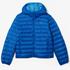 Lacoste Men's  Quilted Hooded Short JacketRenkli