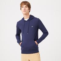 Lacoste Men's Hooded Cotton Jersey Sweatshirt166