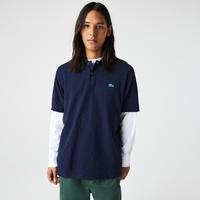 Lacoste Men's Classic Fit Speckled Print Cotton Piqué Polo Shirt7CG