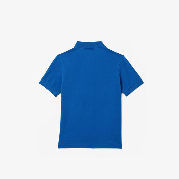 Lacoste Kid's Regular Fit Petit Piqué Polo Shirt