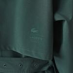 Lacoste Women's  Two-Ply Piqué Oversised Trench Coat
