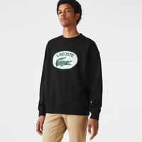 Lacoste Men's Loose Fit Branded Monogram Print Sweatshirt031