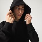 Lacoste Men's  Loose Fit Hooded Sweatshirt