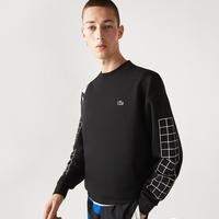 Lacoste Men's  Loose Fit Two-Ply Piqué Sweatshirt031