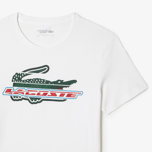 Pánske tričko Lacoste Sport Regular Fit z organickej bavlny